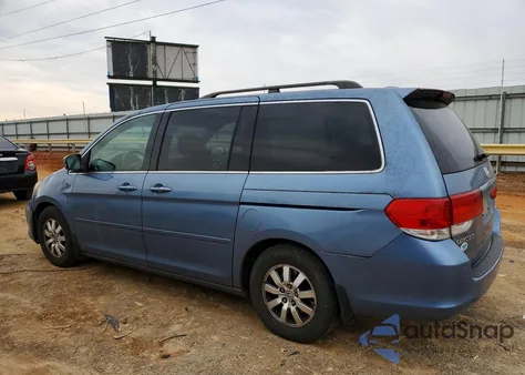 2008 Honda Odyssey Exl из США, поврежденный, VIN 5FNRL38658B069028